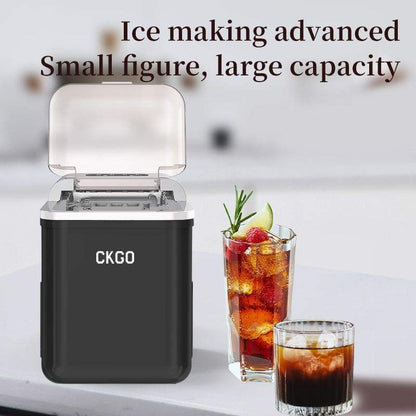 Large Capacity Ice Maker, Meet Daily Various Needs