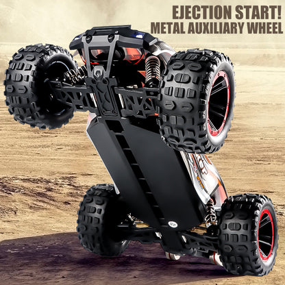 Off-road Toy Truck: Tough Tires, All-terrain, Shockproof, Durable Build