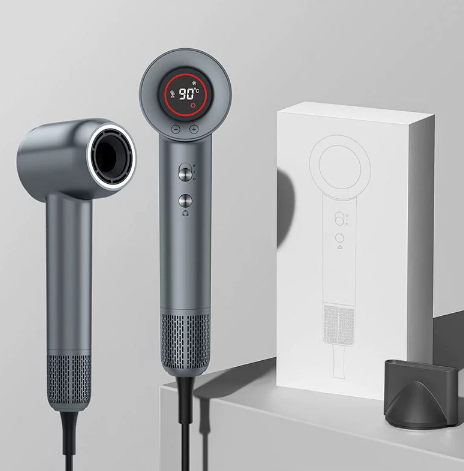 Stylish & Elegant Hair Dryer, Match Bathroom & Vanity