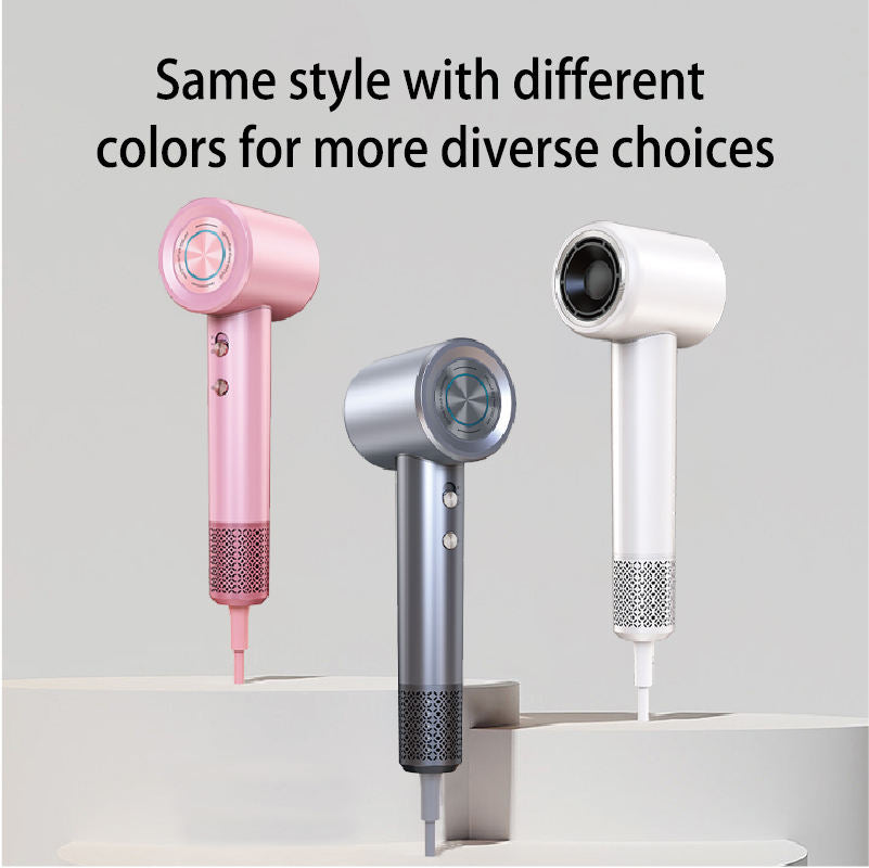 Negative Ion Hair Dryer, Dry & Style for Home Use