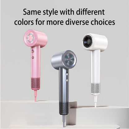 Negative Ion Hair Dryer, Dry & Style for Home Use