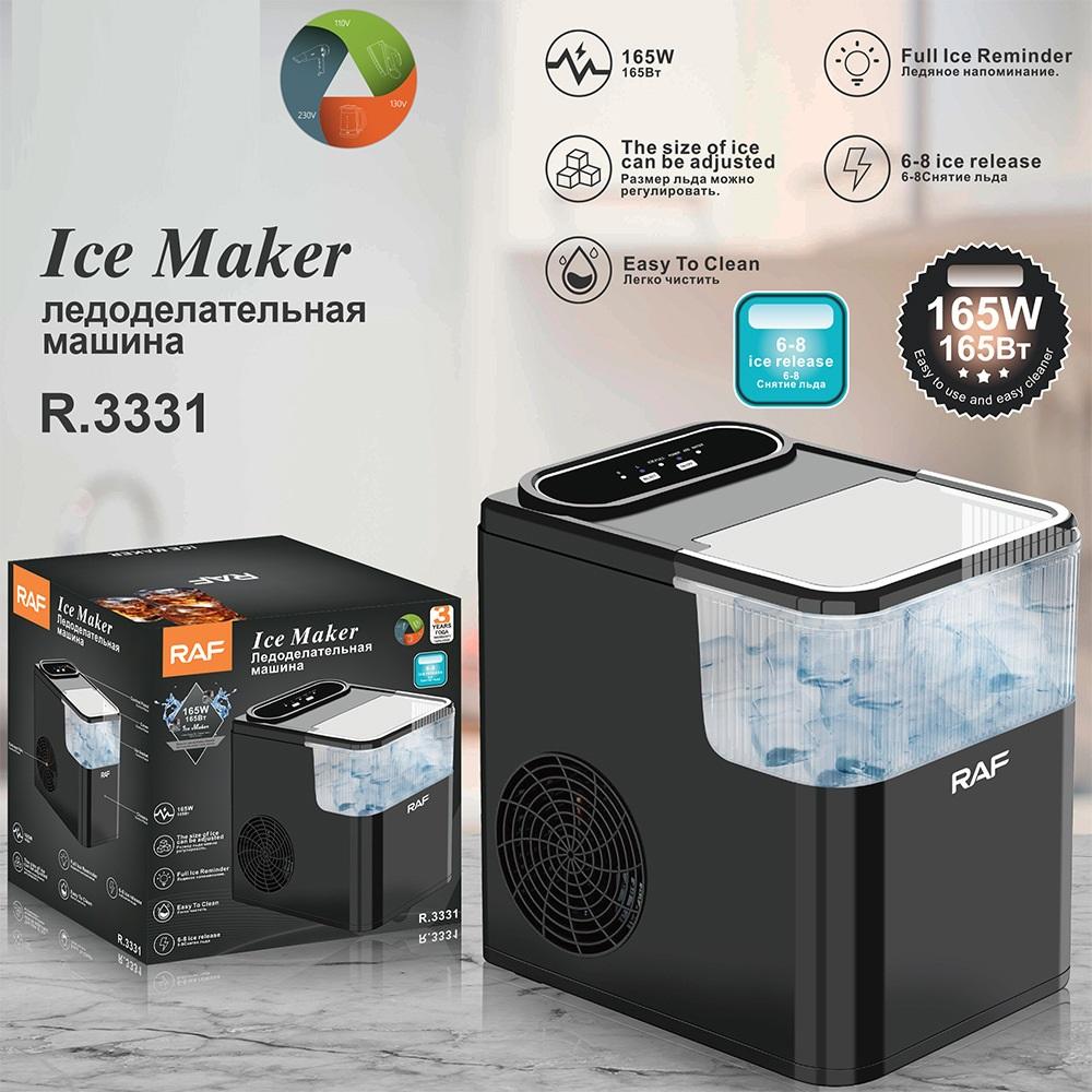 Fully Automatic No-install, One-touch Operation for Easy Ice Making