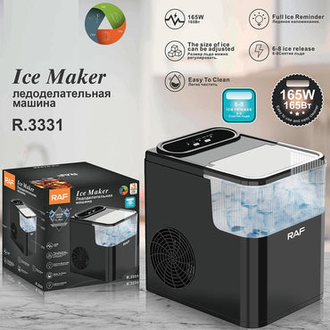 Fully Automatic No-install, One-touch Operation for Easy Ice Making