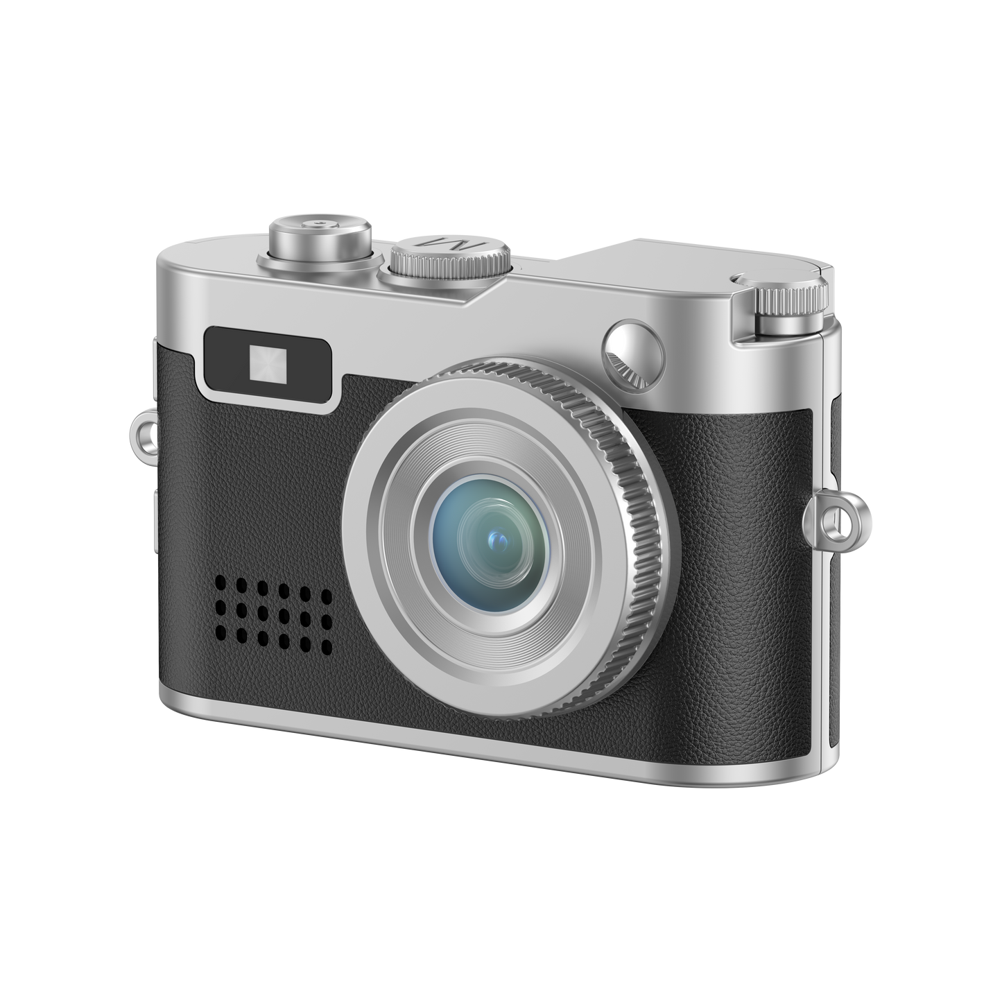 Lightweight Camera Design No Burden to Record Wonderful Life Anytime