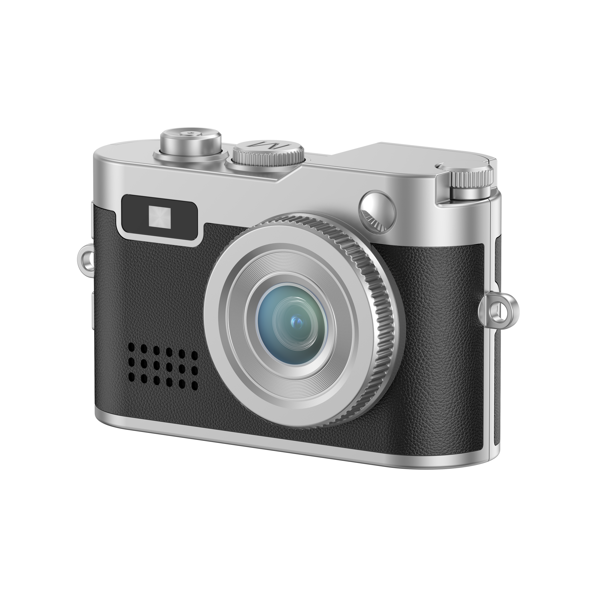 Lightweight Camera Design No Burden to Record Wonderful Life Anytime