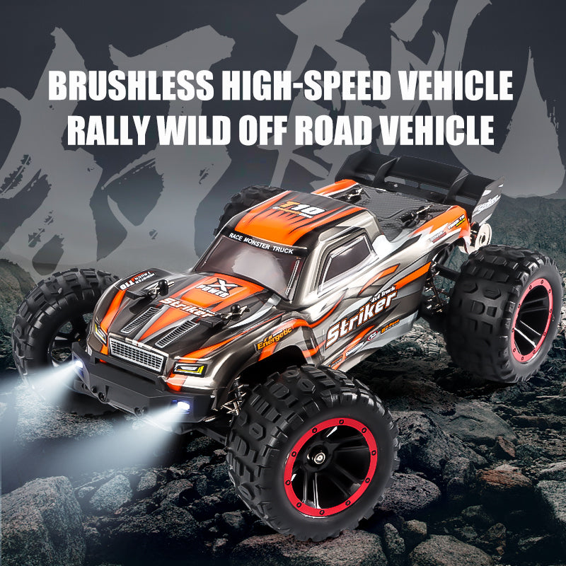 Off-road Toy Truck: Tough Tires, All-terrain, Shockproof, Durable Build