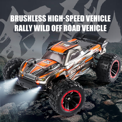 Off-road Toy Truck: Tough Tires, All-terrain, Shockproof, Durable Build