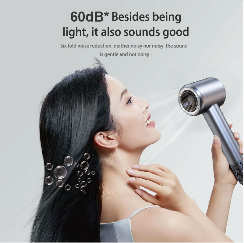 Negative Ion Hair Dryer, Dry & Style for Home Use