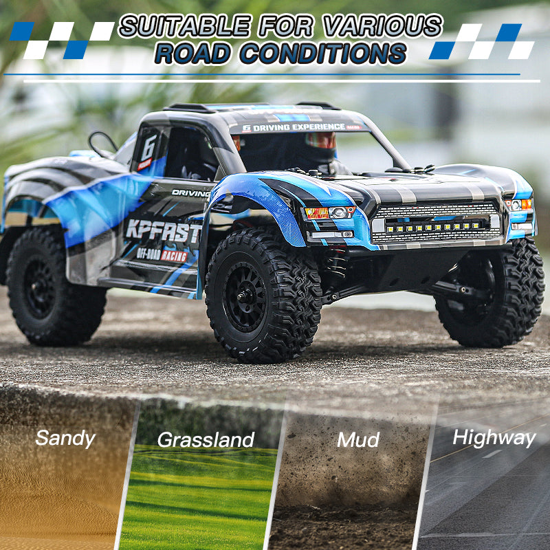 Remote-control Toy Car: Easy Control, Fast Speed, Stable Run, Cool Style