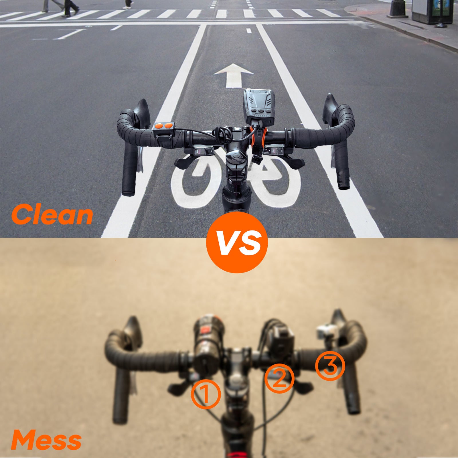 Cycling-specific Shooting, Anti-shake HD for Wind-chasing Moments