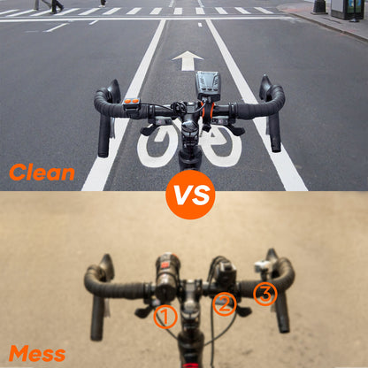 Cycling-specific Shooting, Anti-shake HD for Wind-chasing Moments