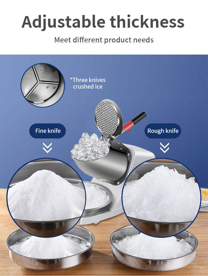 Quiet Operation, Perfect Helper for Homemade Frozen Treats