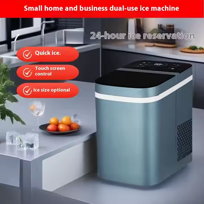 Fast Ice Maker, Enjoy Cool Drinks Anytime in Summer