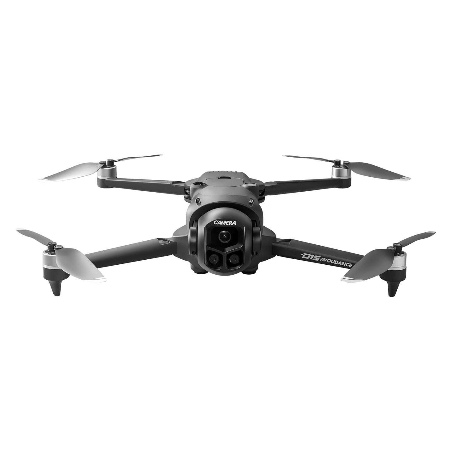 D15 GPS Brushless Drone 4-Way Obstacle Avoidance 1080P Dual Camera with 4.5" Screen Remote
