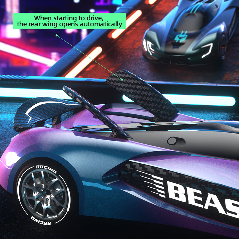 Cool Design, Smooth Rolling, Brings Joy to Little Drivers Daily