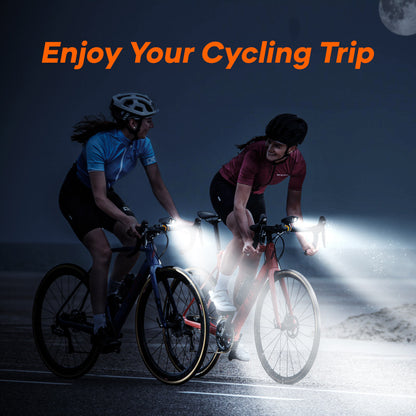 Cycling-specific Shooting, Anti-shake HD for Wind-chasing Moments