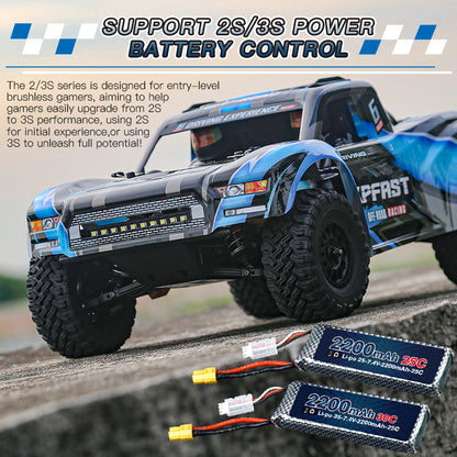 Remote-control Toy Car: Easy Control, Fast Speed, Stable Run, Cool Style