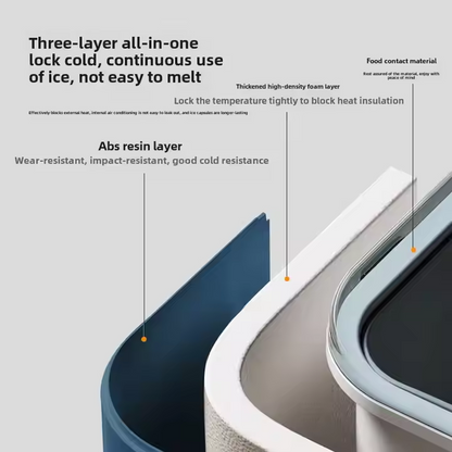 Fast Ice Maker, Enjoy Cool Drinks Anytime in Summer