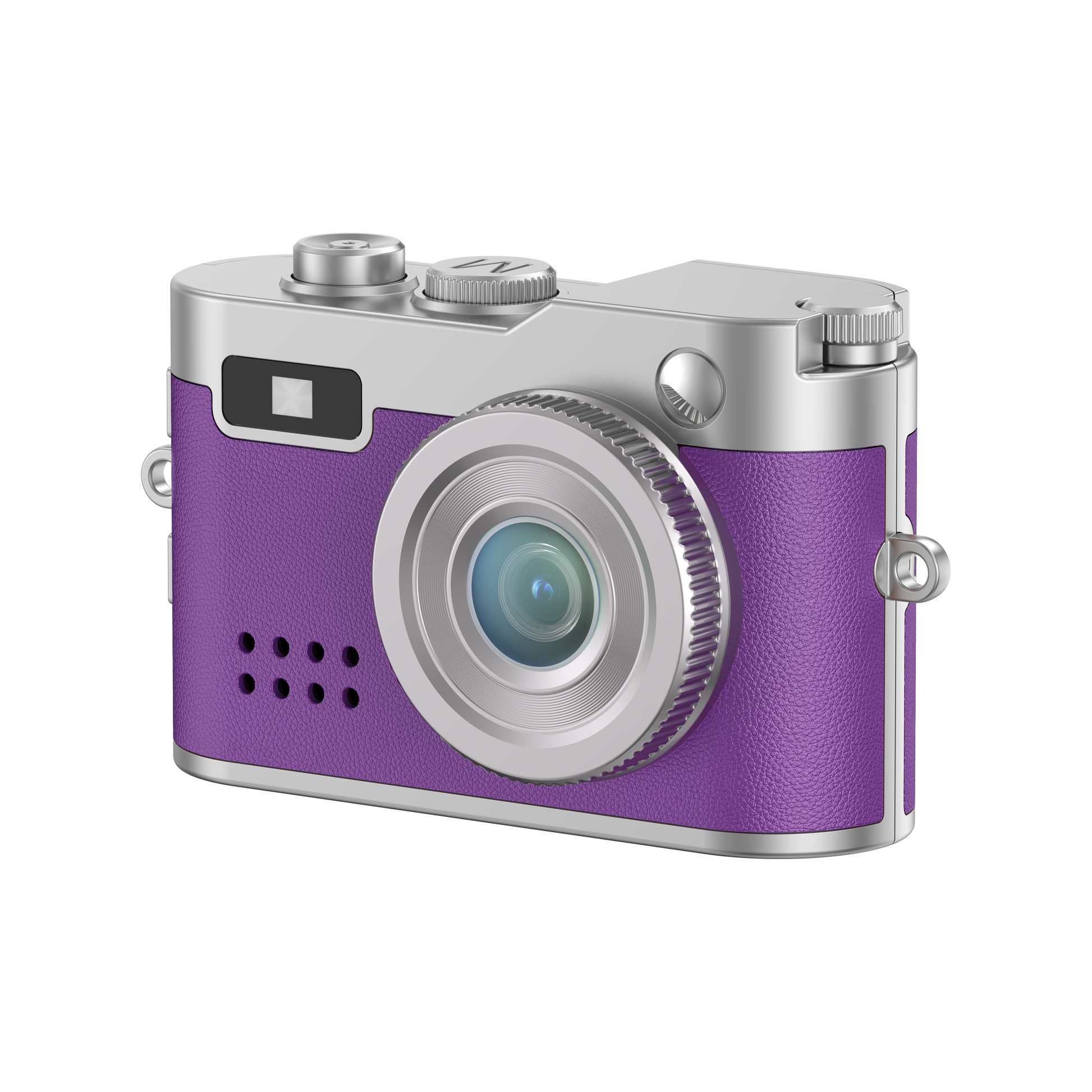 Lightweight Camera Design No Burden to Record Wonderful Life Anytime