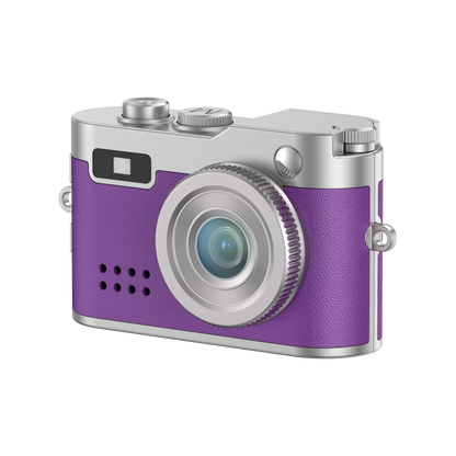 Lightweight Camera Design No Burden to Record Wonderful Life Anytime