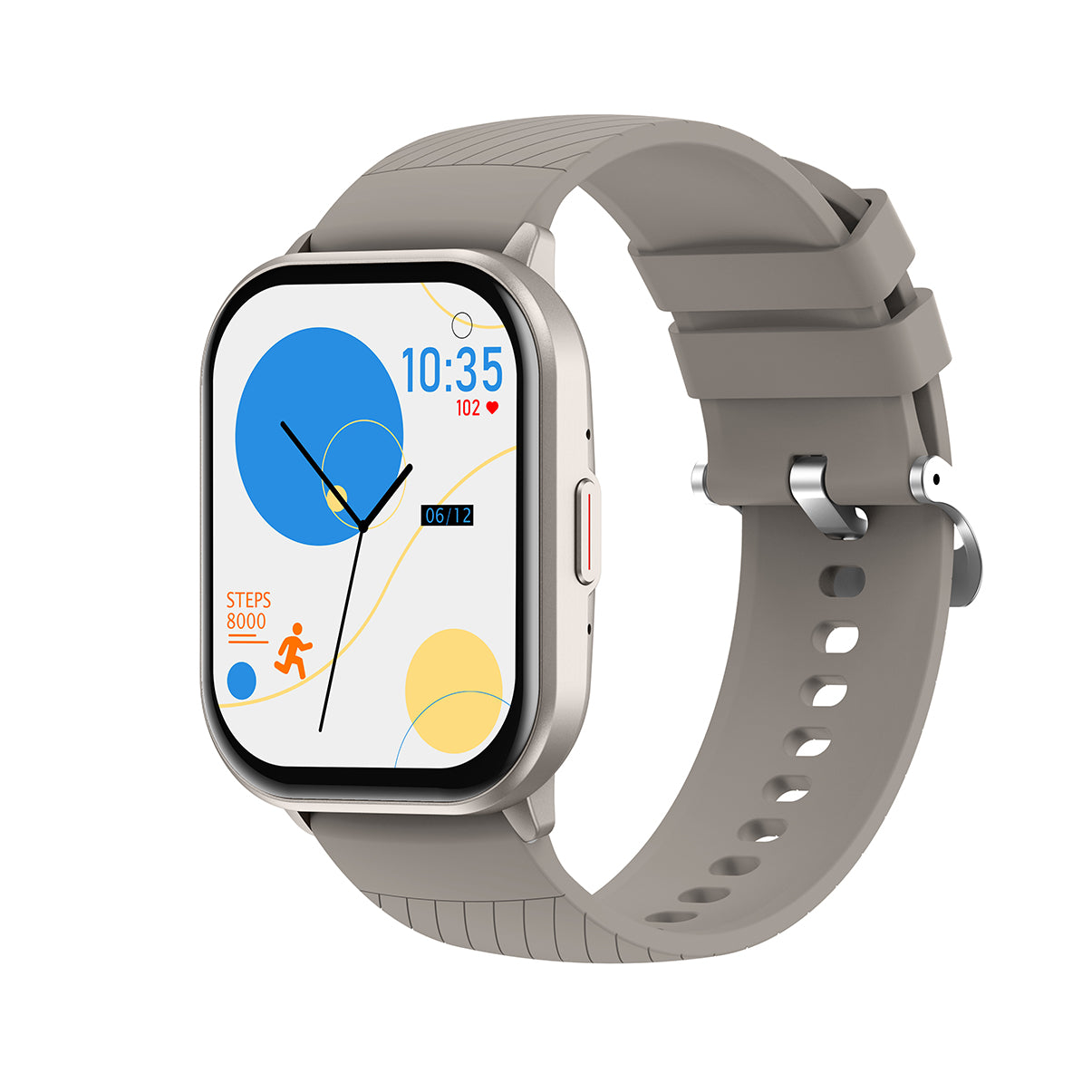 Multifunctional Smartwatch – Call Reminder, Sleep Tracker, Stylish for Daily Wear