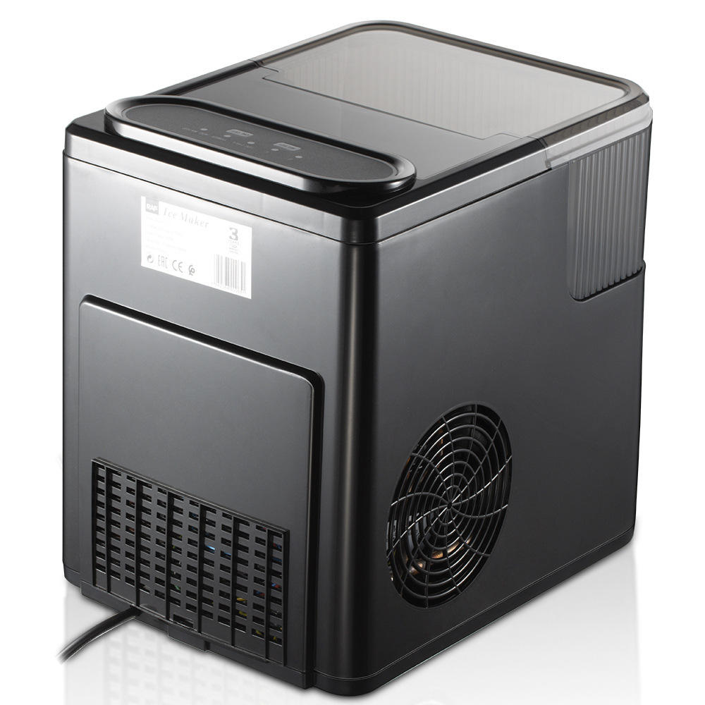 Fully Automatic No-install, One-touch Operation for Easy Ice Making