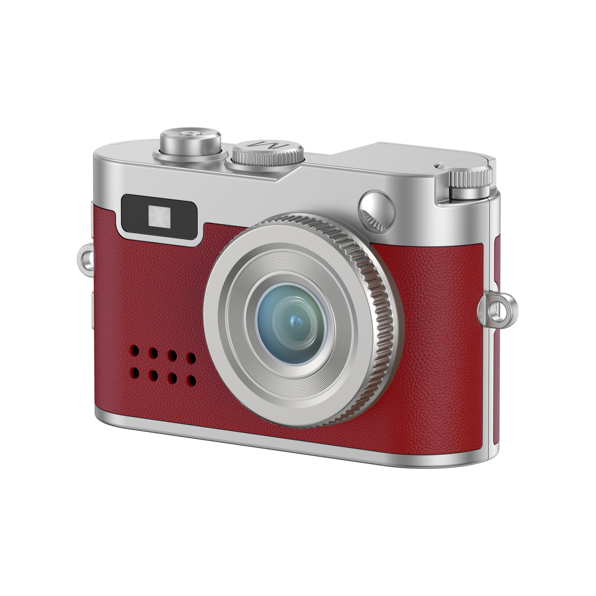 Lightweight Camera Design No Burden to Record Wonderful Life Anytime