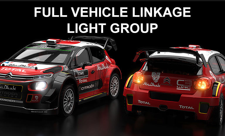 Super speed toy racing car, easy control, long battery life for endless play