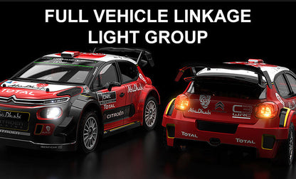 Super speed toy racing car, easy control, long battery life for endless play