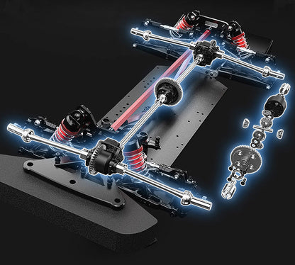 Super speed toy racing car, easy control, long battery life for endless play