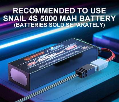 Super speed toy racing car, easy control, long battery life for endless play