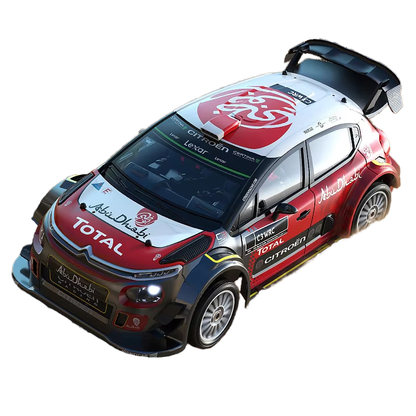 Super speed toy racing car, easy control, long battery life for endless play