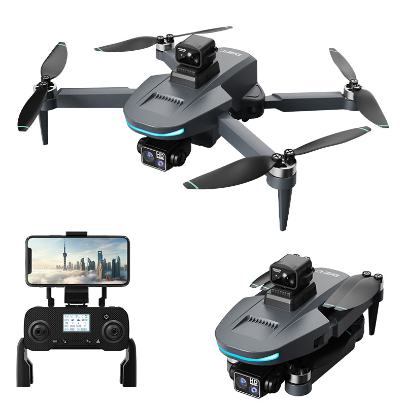 L200 PLUS MAX Brushless GPS Drone Three-Axis Gimbal True 4K Camera Gesture Shooting Foldable Quadcopter