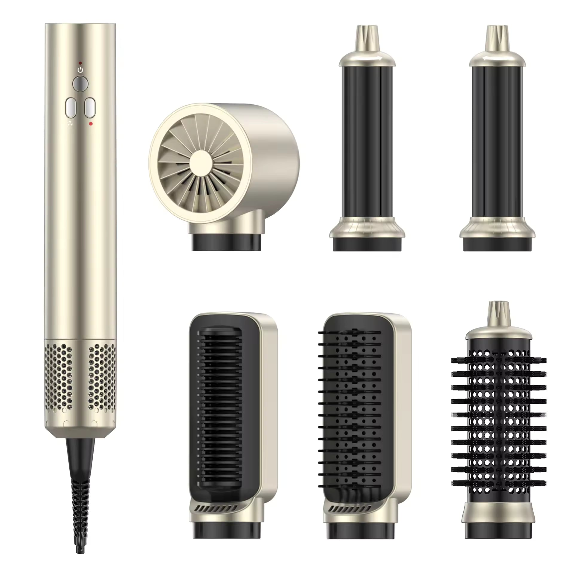 8-in-1 Multi-mode Hair Dryer, Easy Home Hair Drying & Styling