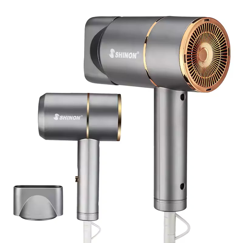 High-power Constant Temp Hair Dryer, Fast Dry & Frizz-free