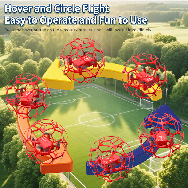 K26 MAX Mini Drone Full Surround Spherical Protective Frame Altitude Hold 360° Stunt Flip RC Quadcopter