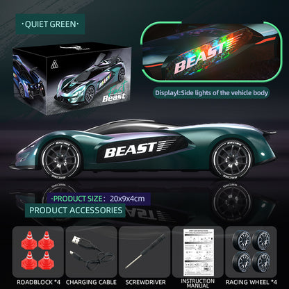 Cool Design, Smooth Rolling, Brings Joy to Little Drivers Daily