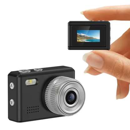 Pocket - Sized Shooting Tool Freezes Beautiful Scenes of Daily Life and Journey