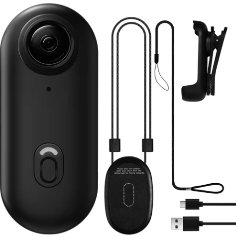 First-person action camera captures your most exciting moments.