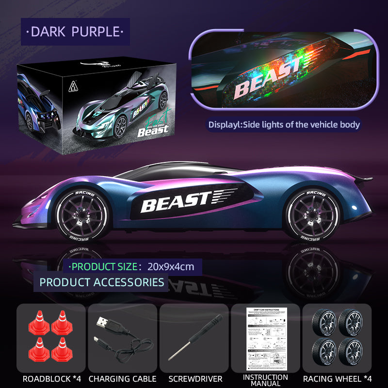 Cool Design, Smooth Rolling, Brings Joy to Little Drivers Daily