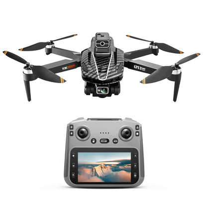 A16  GPS Brushless Drone With Screen Remote 5G 3KM FPV 4-Way Obstacle Avoidance Quadcopter