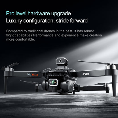 A16  GPS Brushless Drone With Screen Remote 5G 3KM FPV 4-Way Obstacle Avoidance Quadcopter