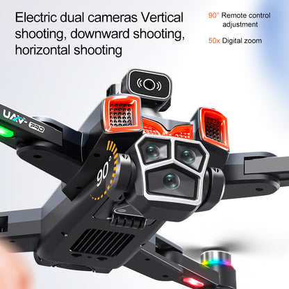 A19 PRO Brushless Drone 5.6" Screen Remote Optical Flow Obstacle Avoidance FPV Quadcopter