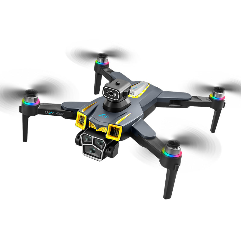 GPS A19 PRO Foldable Aerial Drone 90° Electric Camera Auto Return Wind Resistant Quadcopter