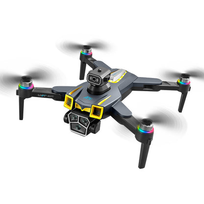 GPS A19 PRO Foldable Aerial Drone 90° Electric Camera Auto Return Wind Resistant Quadcopter