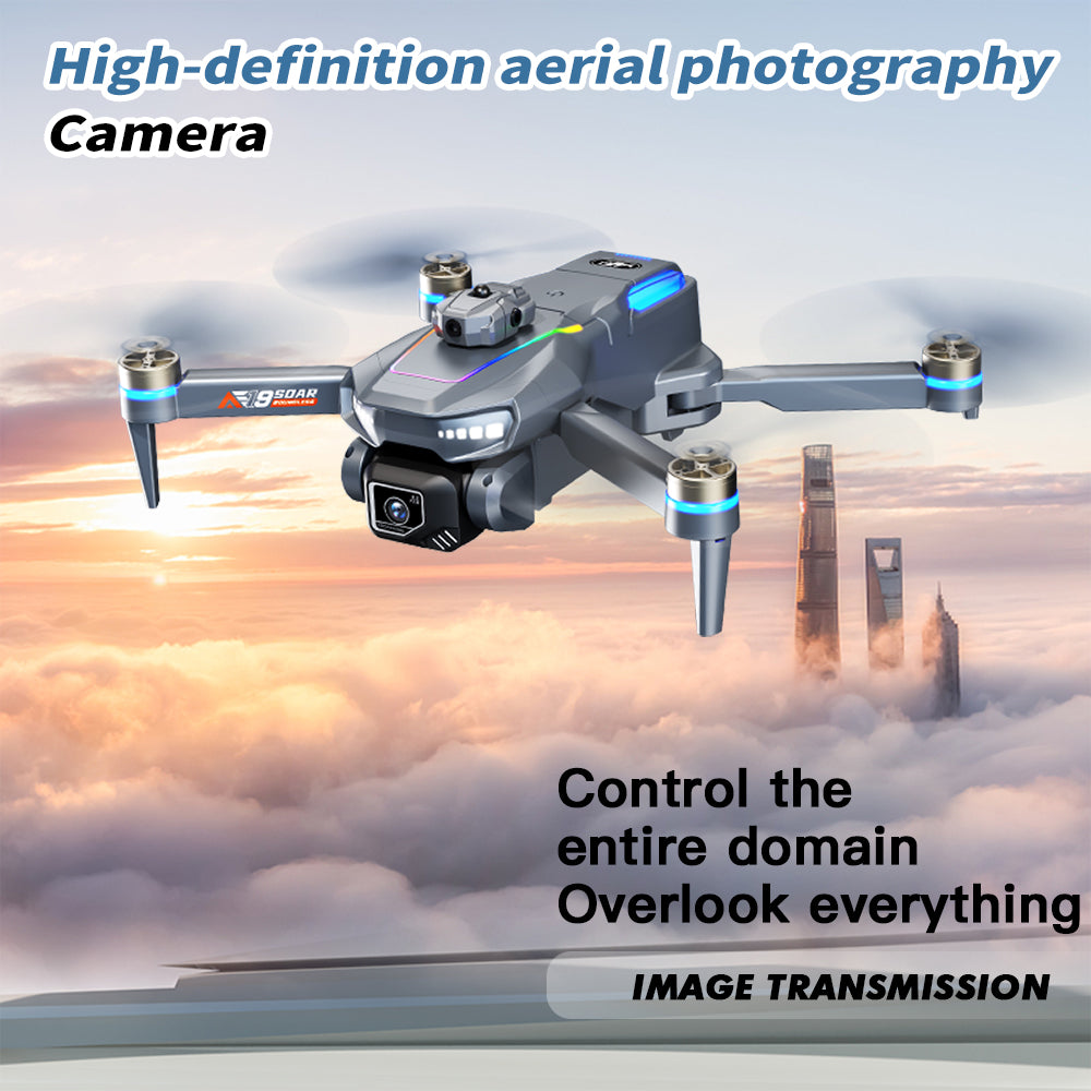 Panoramic shooting drone, 360° aerial view capture, create immersive landscape photos