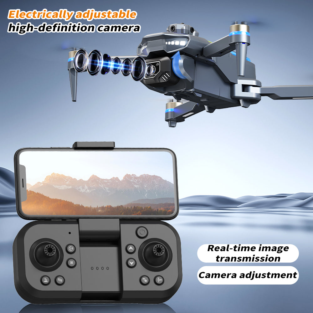 Panoramic shooting drone, 360° aerial view capture, create immersive landscape photos