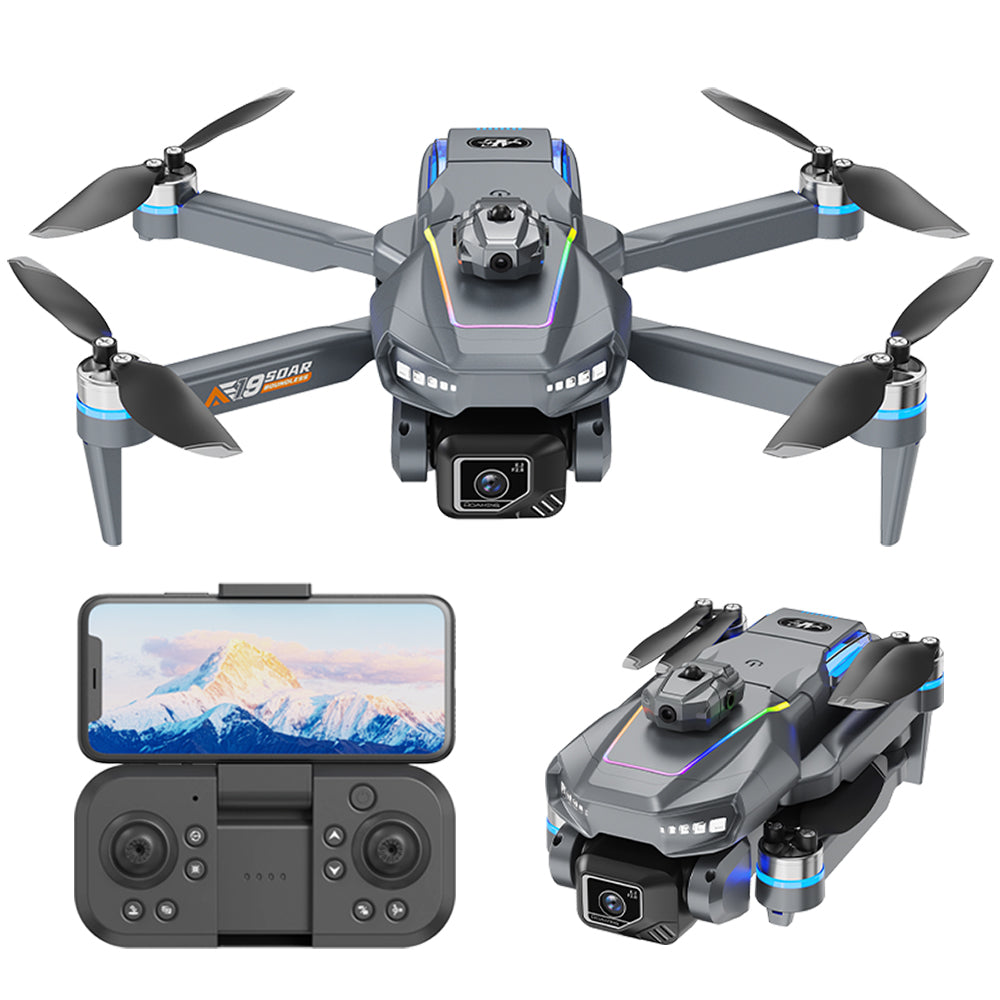 Panoramic shooting drone, 360° aerial view capture, create immersive landscape photos