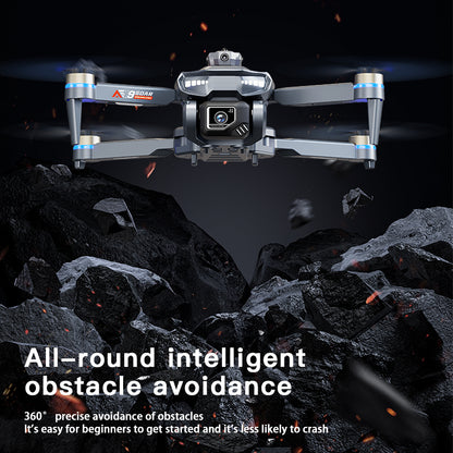 Panoramic shooting drone, 360° aerial view capture, create immersive landscape photos