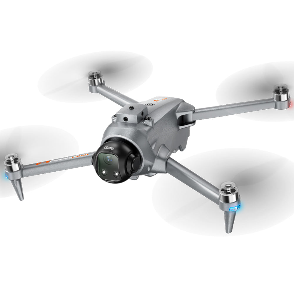 Long Battery Life Foldable & Portable, Professional Anti-Shake Camera, Easy to Operate for Beginners